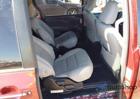 2016 Toyota Sienna Limited Premium 7 Passenger from USA, damaged, VIN 5TDDK3DC0GS132653